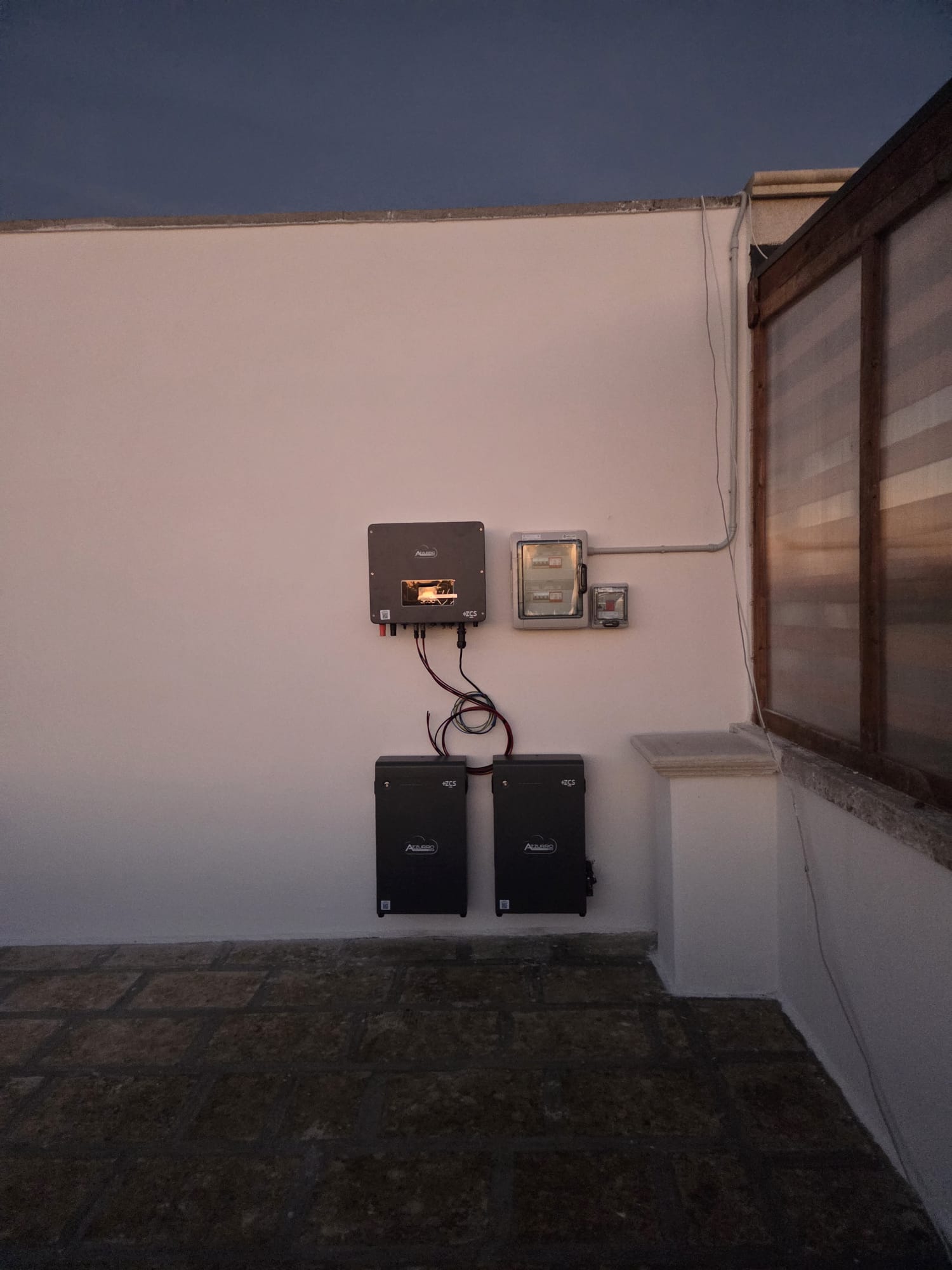Impianto fotovoltaico - realizzazione 12